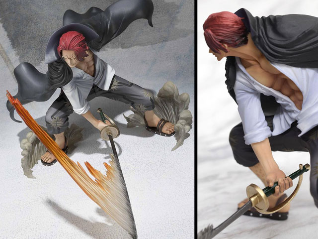 figuarts zero shanks battle version