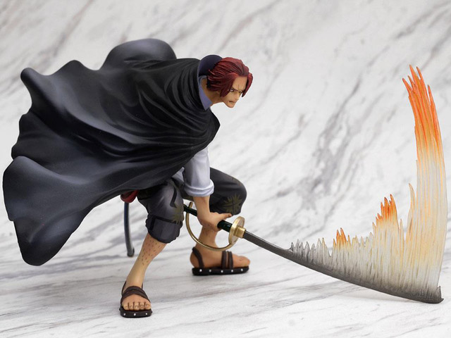 figuarts zero shanks battle version