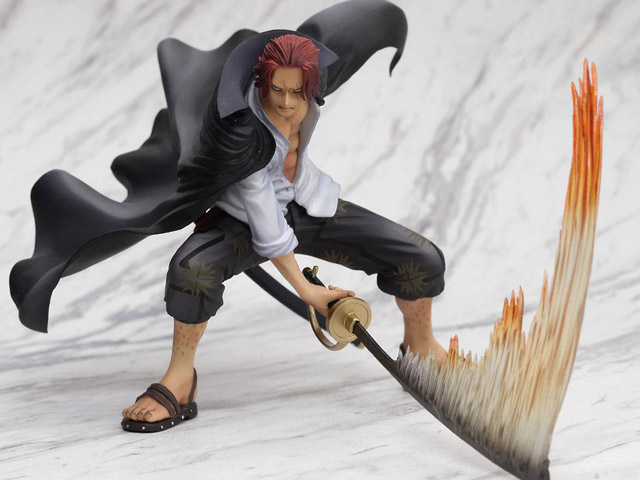 figuarts zero shanks battle version