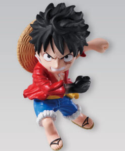 ONE PIECE Collection Punk Hazard Panic Candy toy Luffy