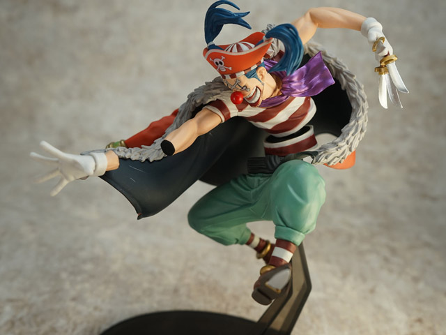 one piece buggy figure