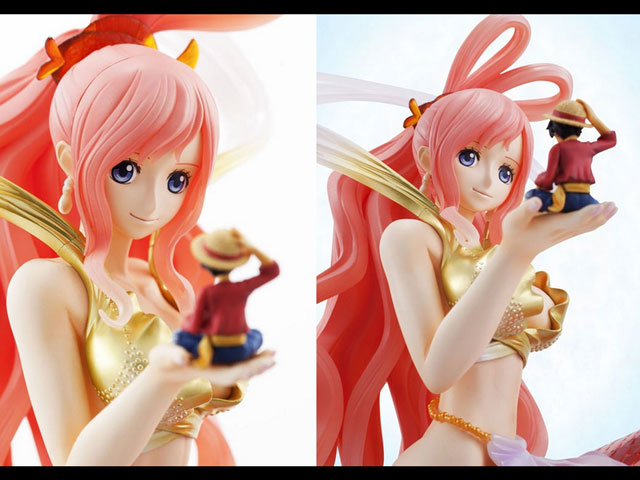 one piece shirahoshi figure