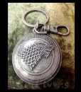 Game of Thrones House of Stark Keychain