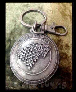 Game of Thrones House of Stark Keychain