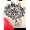 Never Quit Anime Tote Bag