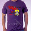 Purple Marvel anime Art Tshirt