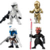 BANDAI Disney Star Wars Converge 2, Darth Maul_Clone Trooper_Jango Fett_C-3PO