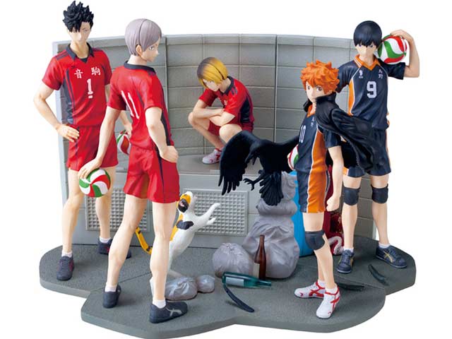 action figure haikyuu