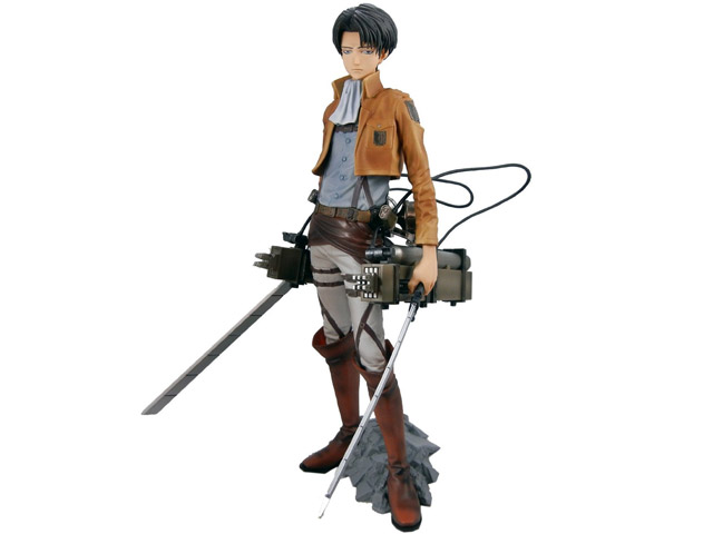 Levi With 3d Maneuver Gear Weapon Cart Toons