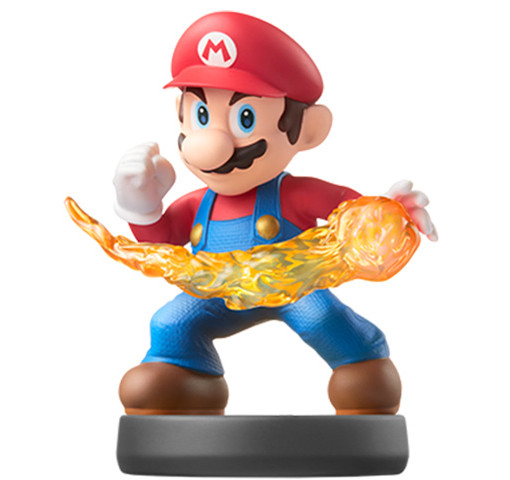 Mario—Super-Smash-Bros-Series—Amiibo