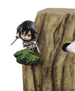 Shingeki no Kyojin Mikasa miniFigure Tissue case set BANPRESTO