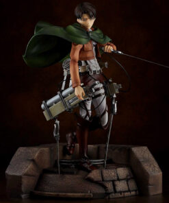 Attack on Titan Levi Pulchra Figure
