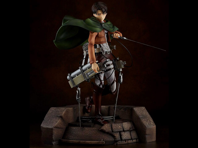 Attack on Titan Levi Pulchra Figure