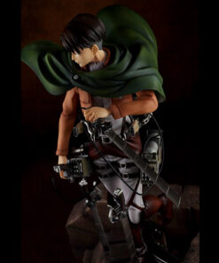 Attack on Titan Levi Pulchra Figure