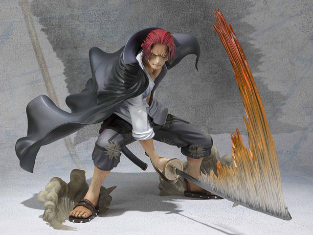 Figuarts ZERO Shanks One Piece Figure