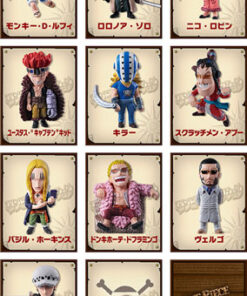 ONE PIECE Collection Punk Hazard Panic Candy toy