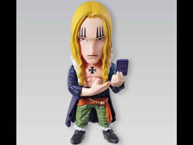 ONE PIECE Collection Punk Hazard Panic Candy toy Basil Hawkins