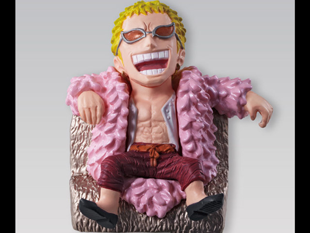 ONE PIECE Collection Punk Hazard Panic Candy toy Doflamingo