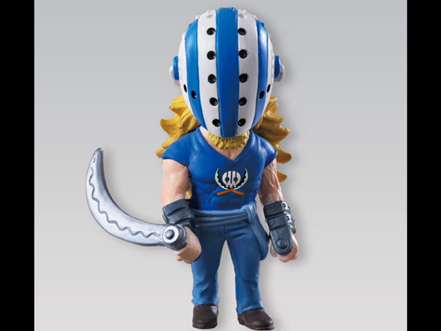 ONE PIECE Collection Punk Hazard Panic Candy toy Killer