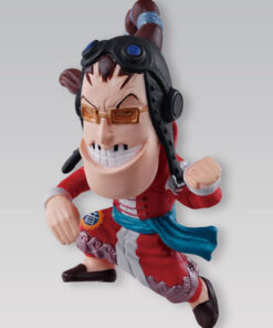 ONE PIECE Collection Punk Hazard Panic Candy toy Scratchmen Apoo