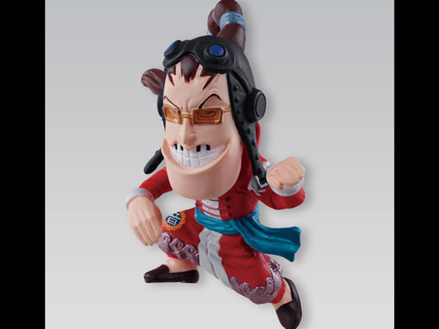 ONE PIECE Collection Punk Hazard Panic Candy toy Scratchmen Apoo