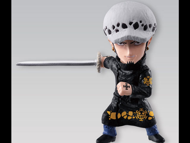 ONE PIECE Collection Punk Hazard Panic Candy toy Trafalgar