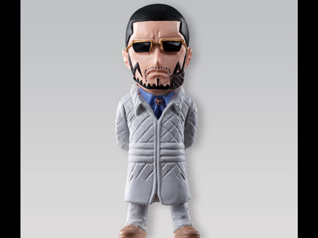 ONE PIECE Collection Punk Hazard Panic Candy toy Vergo