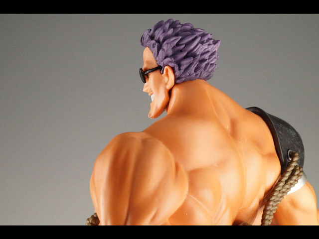 One Piece Master Stars Piece Zetto Back