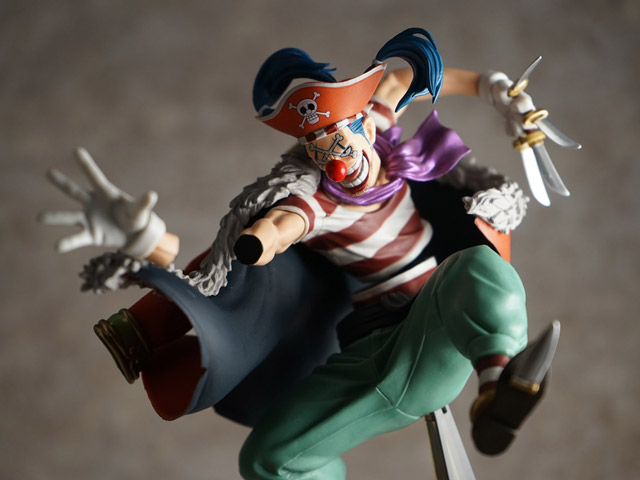 One Piece Buggy Figure