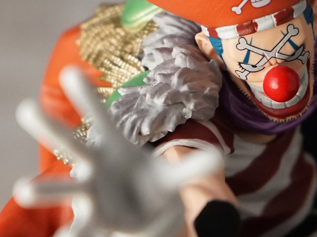 One Piece Buggy Figure