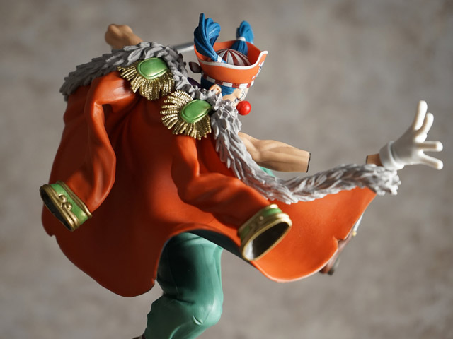 One Piece Buggy Figure