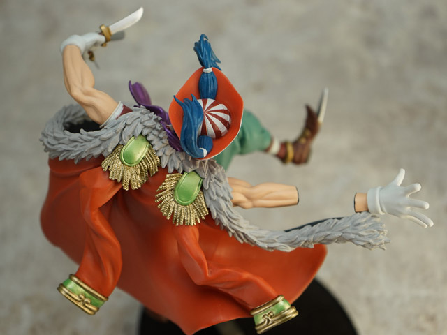 One Piece Buggy Figure