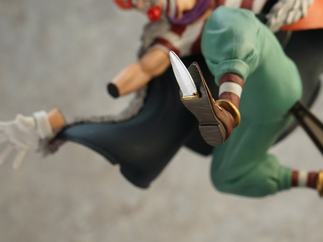 One Piece Buggy Figure