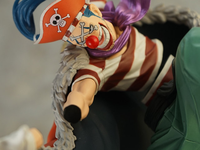 One Piece Buggy Figure