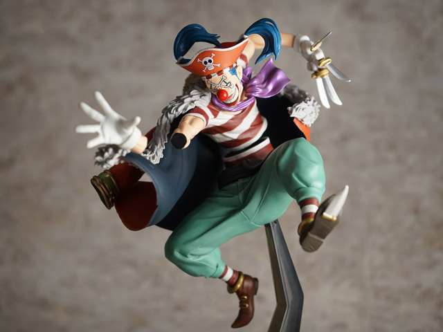 One Piece Buggy Figure