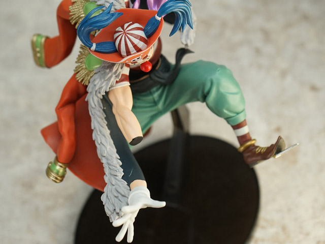 One Piece Buggy Figure