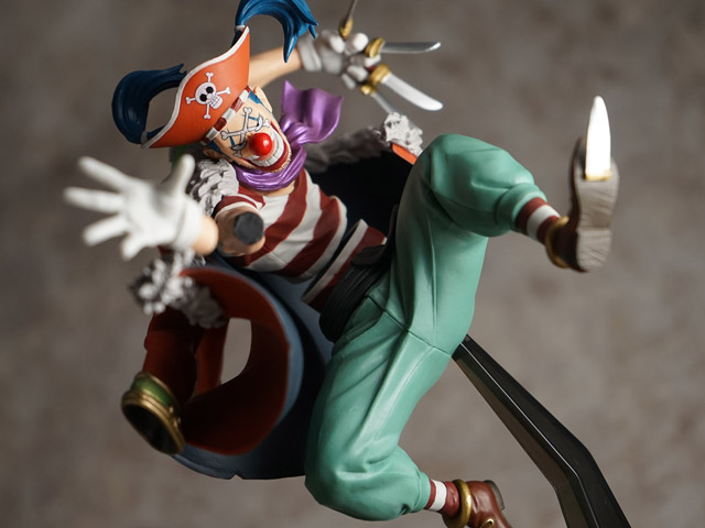 One Piece Buggy Figure