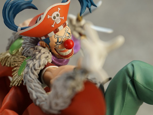 One Piece Buggy Figure