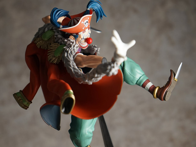 One Piece Buggy Figure