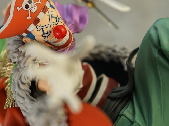 One Piece Buggy Figure