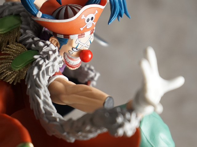 One Piece Buggy Figure
