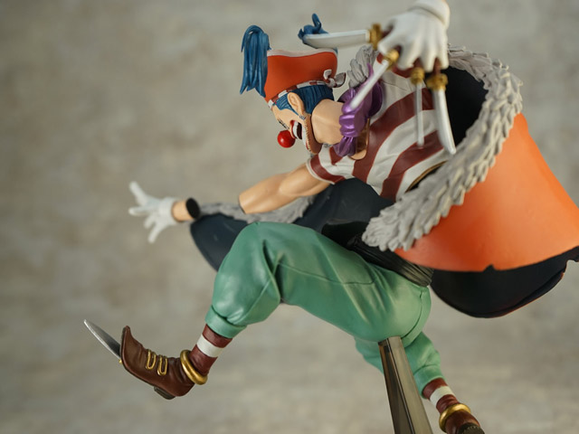 One Piece Buggy Figure