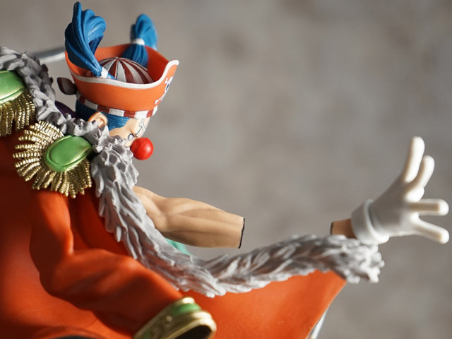 One Piece Buggy Figure