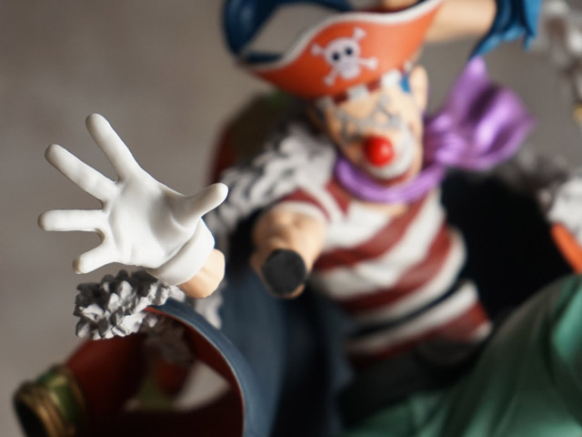 One Piece Buggy Figure