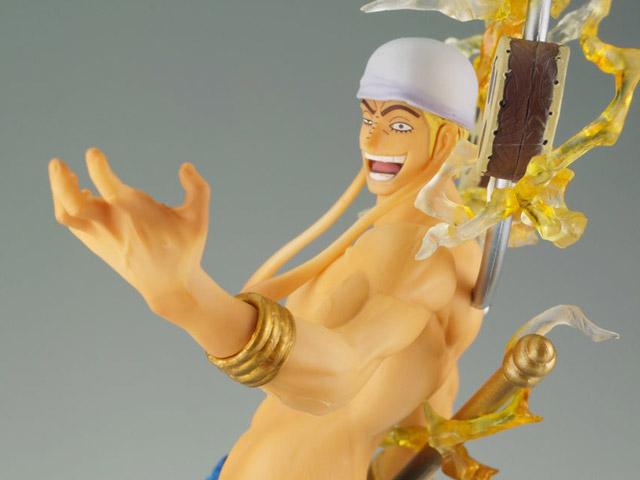 Bandai Tamashii Nations One Piece Figuarts Zero - Enel - Image 3