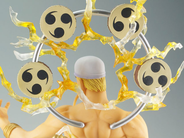 Bandai Tamashii Nations One Piece Figuarts Zero - Enel - Image 6