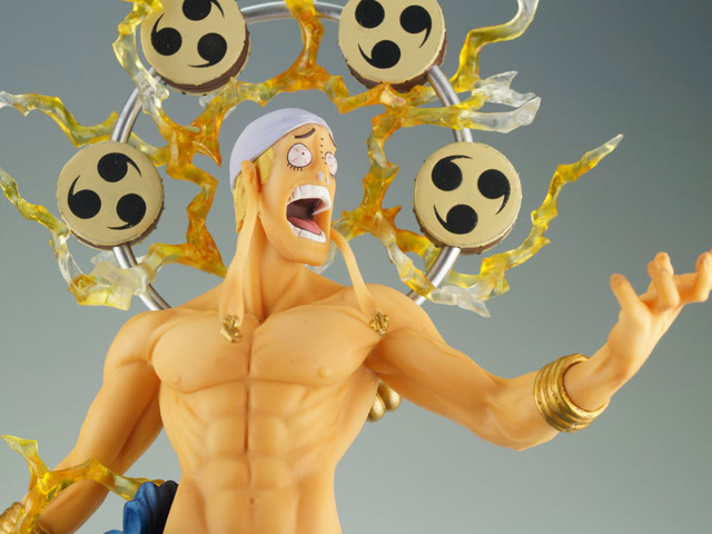 Bandai Tamashii Nations One Piece Figuarts Zero - Enel - Image 5