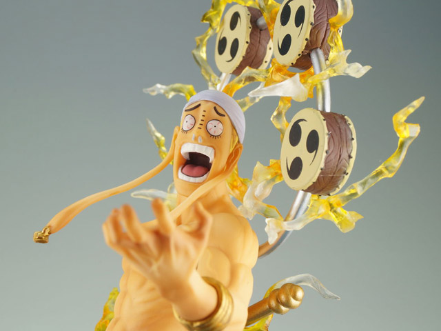 Bandai Tamashii Nations One Piece Figuarts Zero - Enel - Image 2