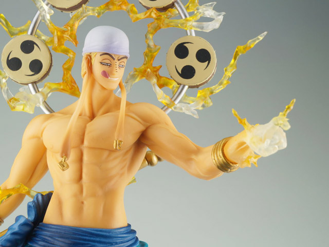 Bandai Tamashii Nations One Piece Figuarts Zero - Enel - Image 9
