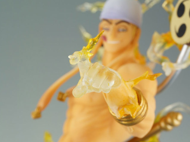 Bandai Tamashii Nations One Piece Figuarts Zero - Enel - Image 10